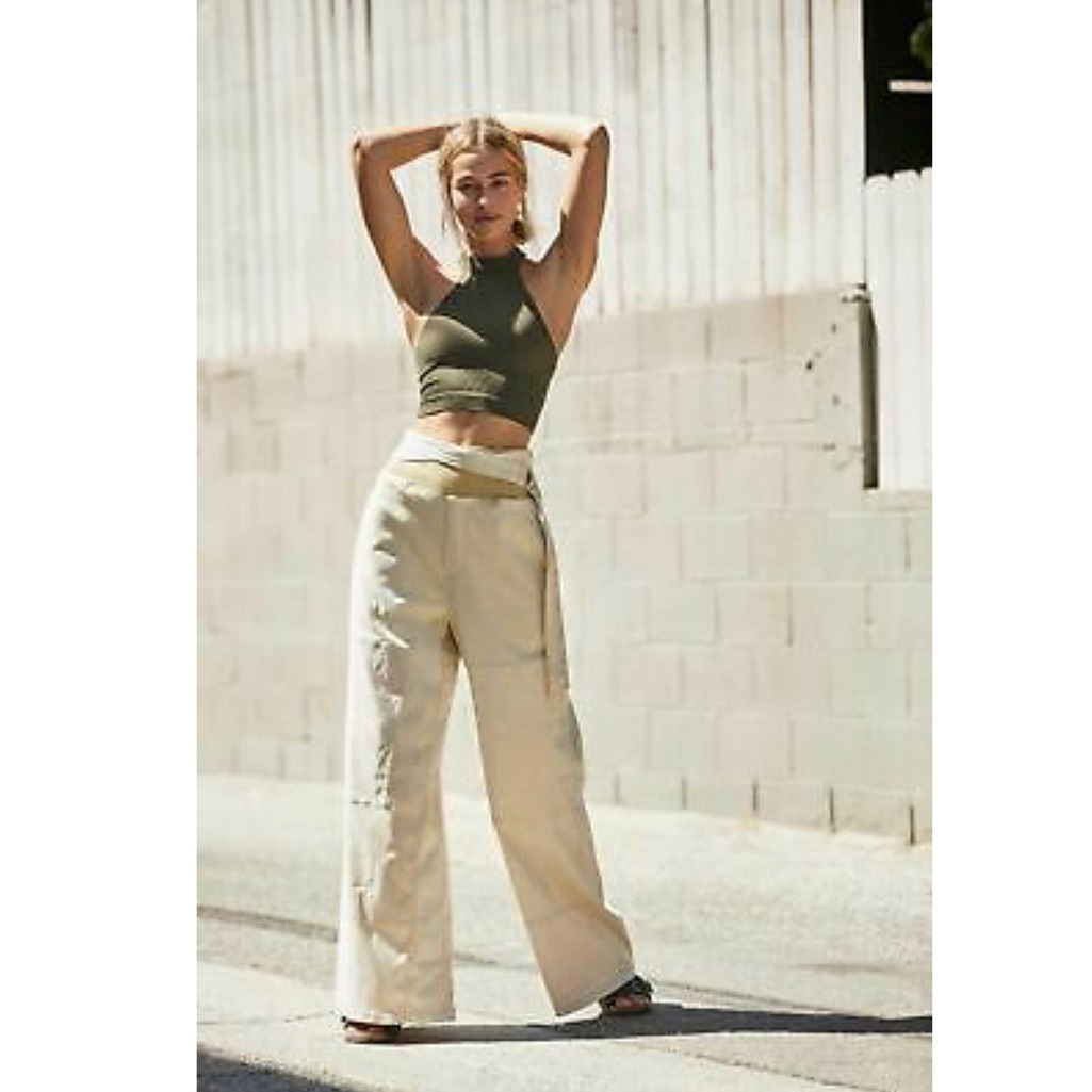 Free People Close Call Wide Leg Pants